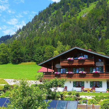Landhaus Franziskus Reit im Winkl Buitenkant foto