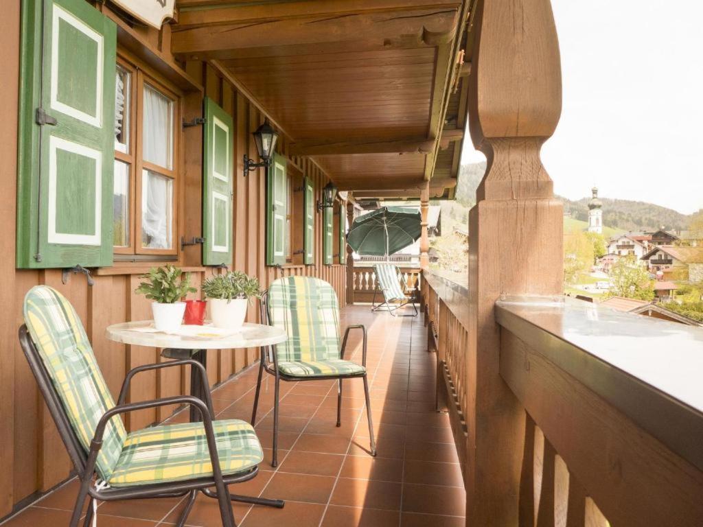 Landhaus Franziskus Reit im Winkl Buitenkant foto