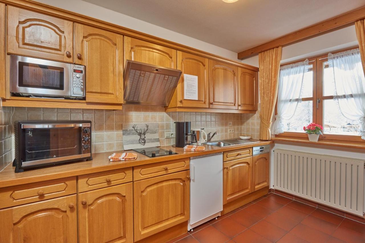 Landhaus Franziskus Reit im Winkl Buitenkant foto
