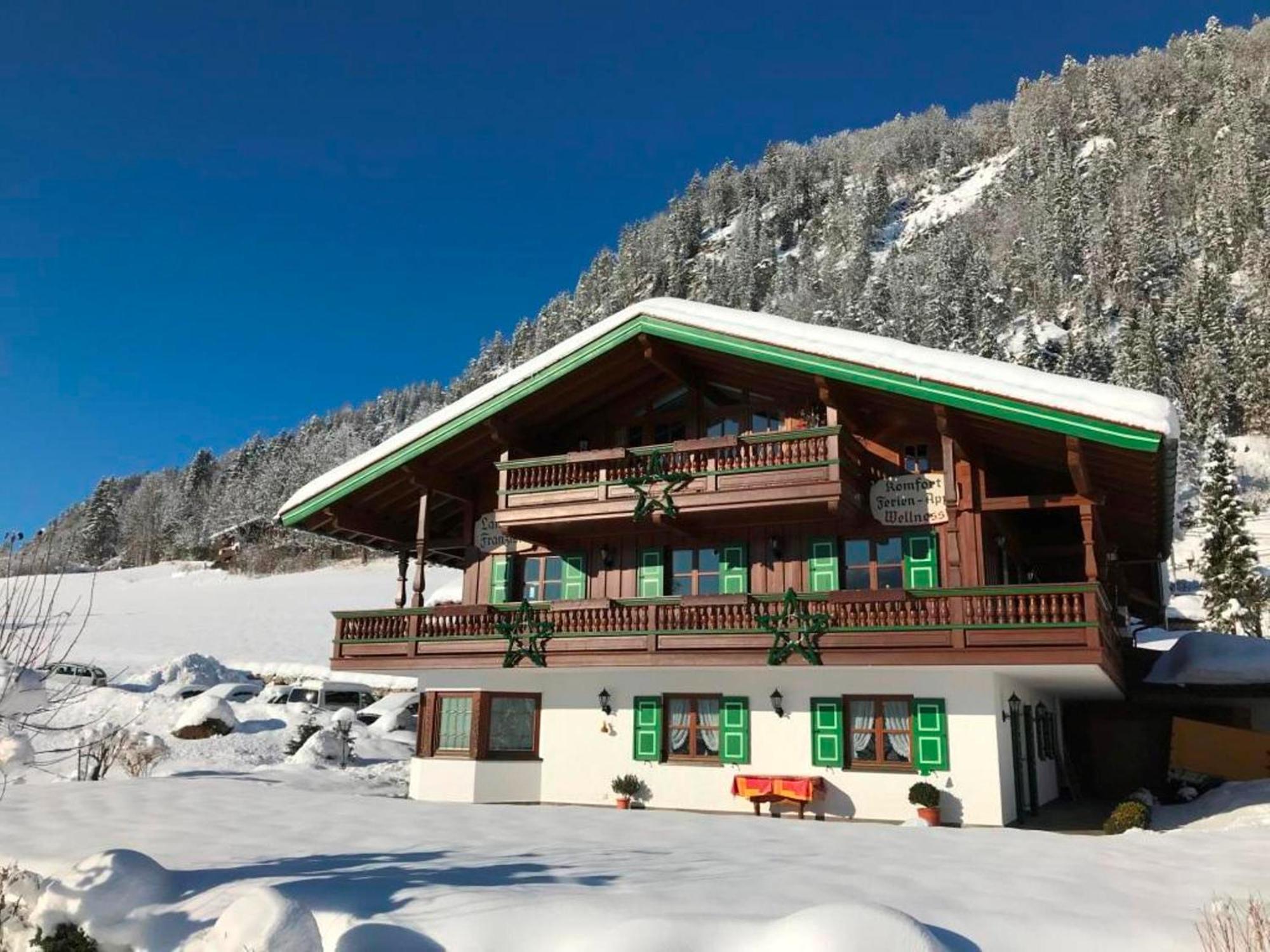 Landhaus Franziskus Reit im Winkl Buitenkant foto