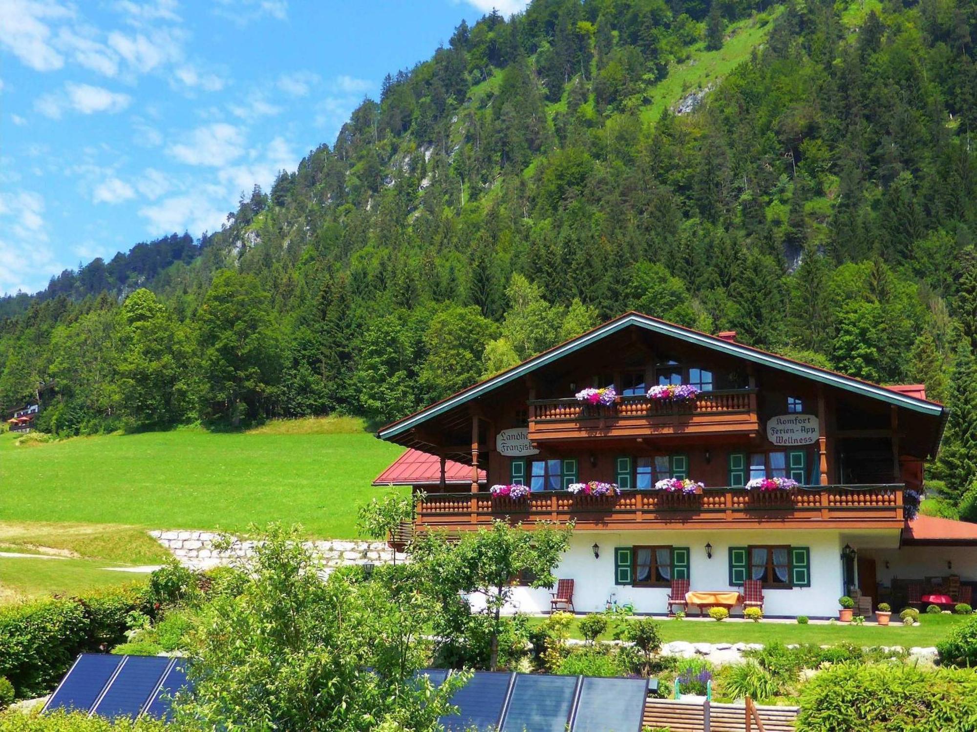 Landhaus Franziskus Reit im Winkl Buitenkant foto